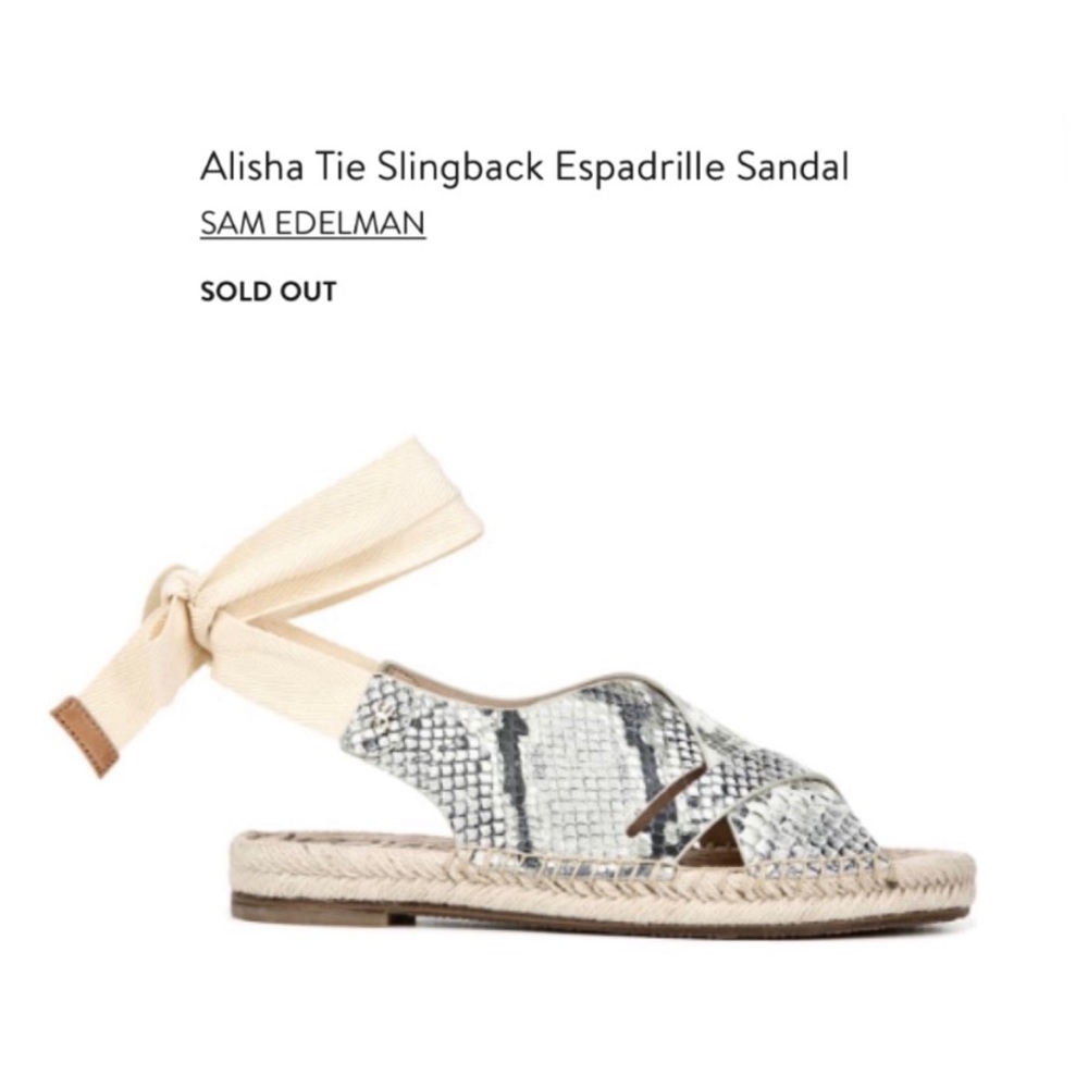 Sam Edelman | ‘Alisha’ Slingback Espadrille - Picture 3 of 8